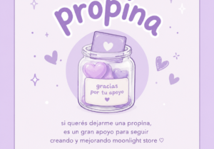 Apoyá a Moonlight Store ♡