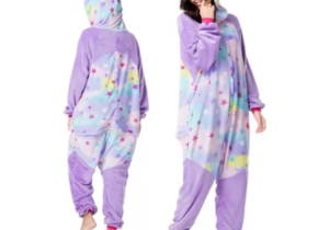 Pijama Kigurumi Panda Estrella