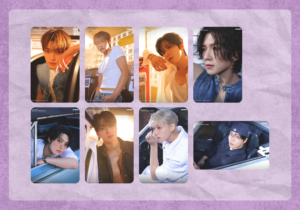 ATEEZ - 'GOLDEN HOUR : Part.3' #3 Photocard Set