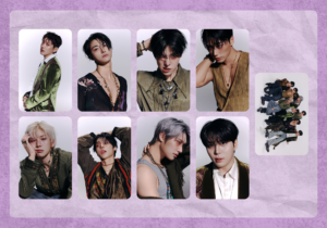 ATEEZ - GOLDEN HOUR : Part.5 Photocard Set #2