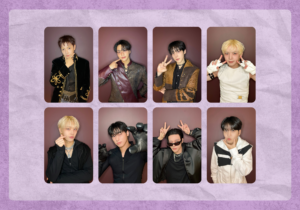 ATEEZ - Mynavi Presents "The Performance" #2 Photocard Set