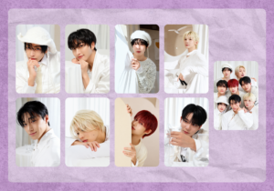 ATEEZ - Your Friendly Ghost Photocard Set