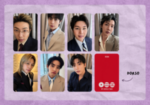 BTS - ARIRANG Busan Concert Attendee Gift Photocard Set & Postcard