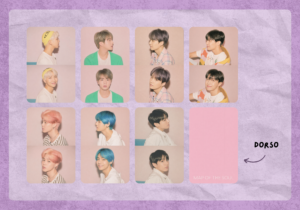 BTS - Map of the Soul : PERSONA Ver. 1 Photocard Set