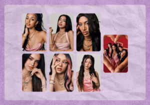 KATSEYE X Pandora - Valentine’s Day Collection #1 Photocard Set