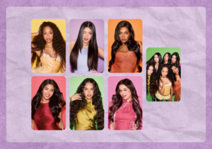 KATSEYE x Matrix Moves Campaign Photocard Set