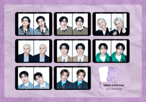STRAY KIDS - 'THIS & THAT' Concept #4 Photocard Set