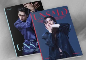 [PRE-VENTA] ROCKY [UNSAID] 3rd Mini Album